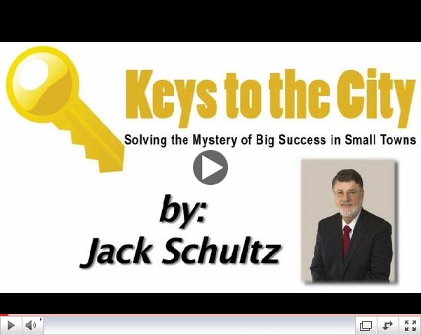 Keys to the City: Solving the Mystery of Big Success in Small Towns