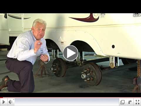 Correct Track Suspension Alignment System - The RV Doctor's Orders