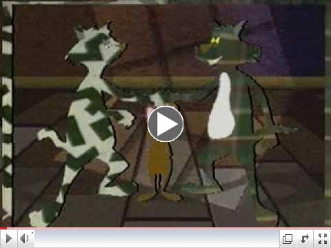 Mouseland - A cartoon with introduction by actor Keifer Sutherland