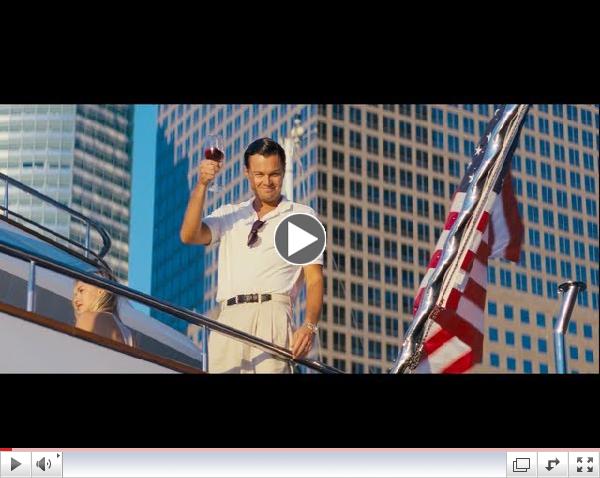 The Wolf of Wall Street Official Trailer