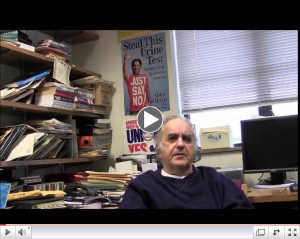 CCDS's Harry Targ Interviewed on Cuba, War and Peace