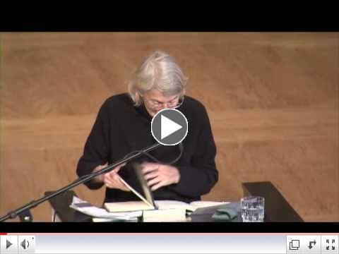 Mary Oliver reading Wild Geese and other poems