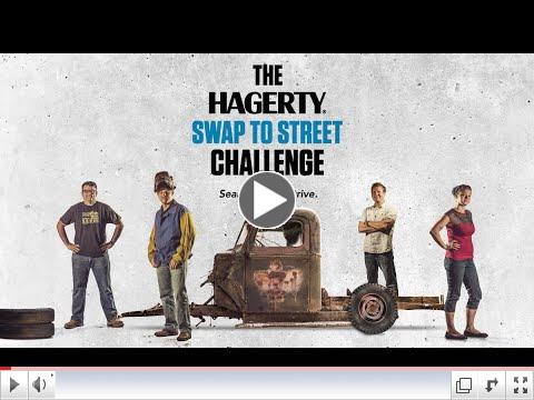 The Hagerty Swap to Street Challenge - Hershey Fall Meet 2015