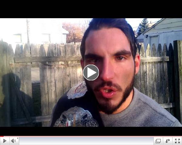 Johnny Gargano on Wrestlecon