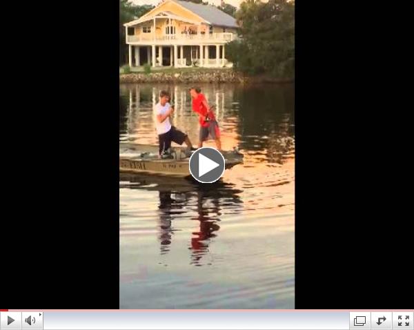 Chase-N-Fish Tarpon at Sea Hag Marina in Steinhatchee, FL 7-6-14