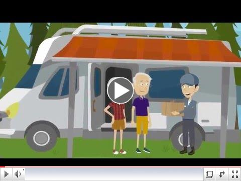RV Mail Forwarding by USA2Me
