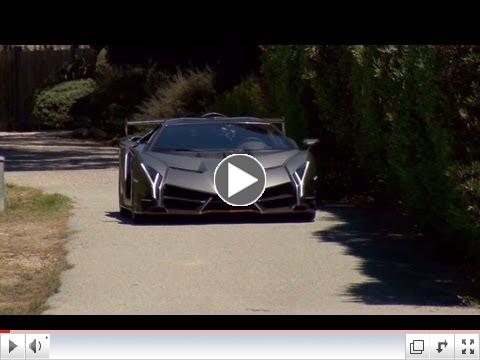 Driving an ultra rare $4m Lamborghini