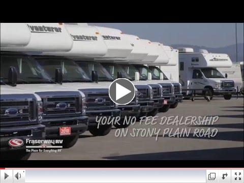 Fraserway RV Edmonton, AB