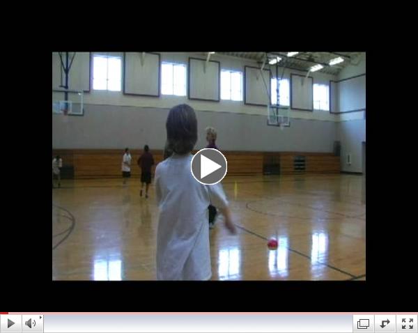Random Grid Passing CATCH Activity