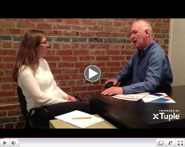 xTuple has focus on customer value, says Aeona's Bill Evanikoff