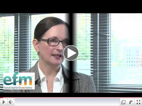 EFM Associate Tracy Lewis explains how EFM can assist SMEs