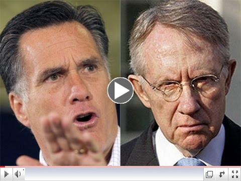 Harry Reid is Right to Question Mitt Romney's Taxes