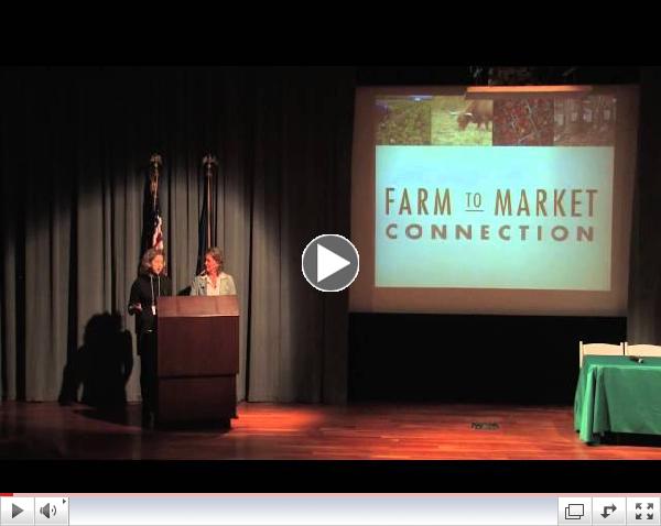 State of the Foodshed Address 2013