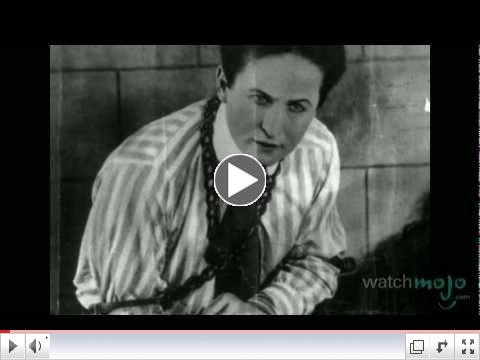 Harry Houdini: Biography