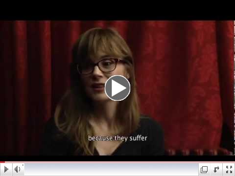 Interview Isabelle Carr�_English Subtitles_2mn