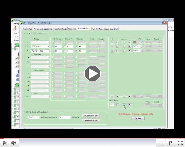 SOILMAP Slider Bar