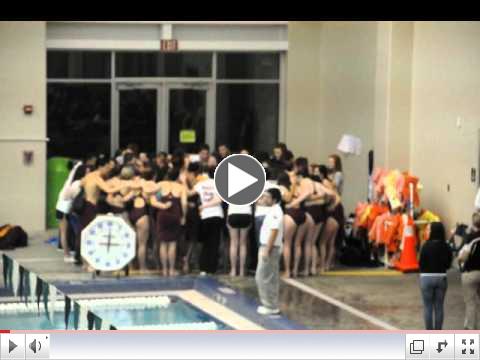 Bronco Swim and Dive Cheer.AVI