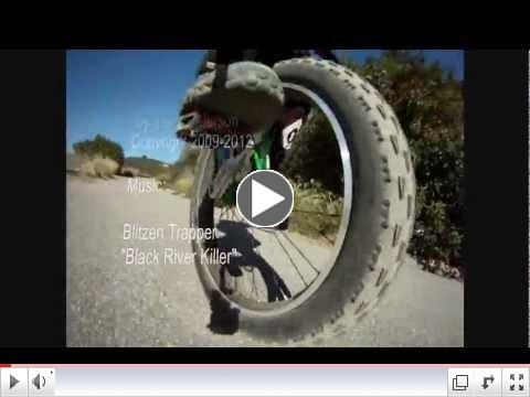 UniGeezer: Oregon Trials - Extreme Unicycling (w/cable cam)