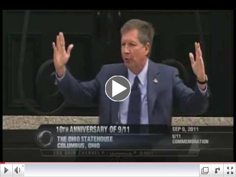 Gov. Kasich: Ohio remembers 9/11