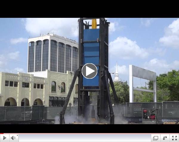 State St. Garage Foundation Load Test