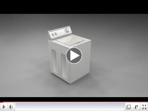 How to find the model # on your washing machine