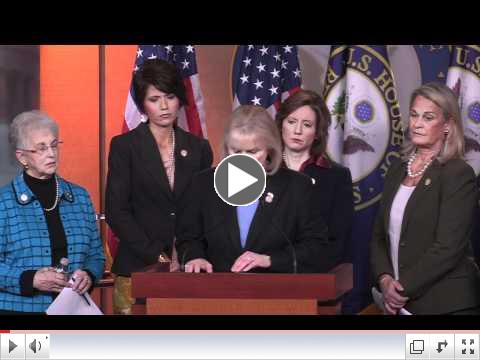 Adams, House Republicans, Announce VAWA Reauthorization