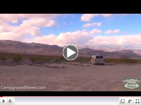 Emigrant Campground at Death Valley National Park, Calif.