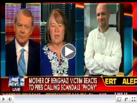 Benghazi Victim's Mother Fires Back Obama: He's Drunk, My Son DEAD How Could That Be Phony