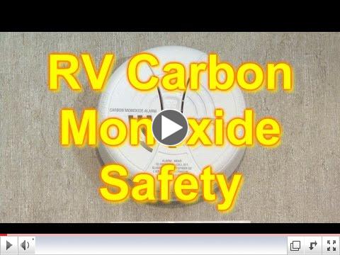 RV101 RV Carbon Monoxide Safety Tips