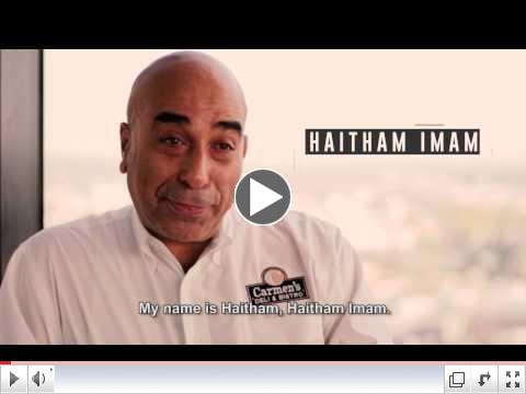 I Started Downtown: Haitham Imam, Carmen's Deli