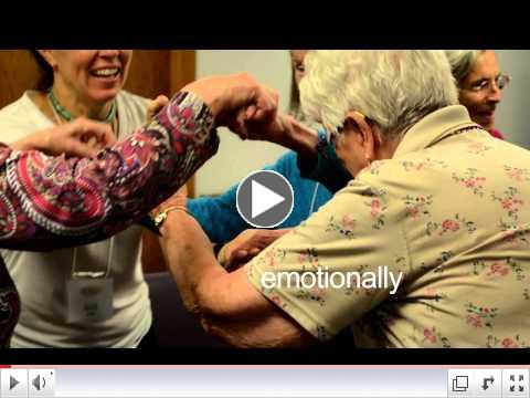 Dance Movement Therapy Video Heidi Fledderjohn