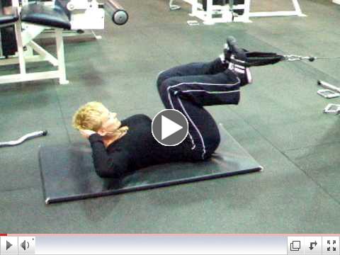 Krista - Cable Reverse Crunch - Women