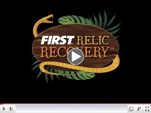FIRST Relic Recovery