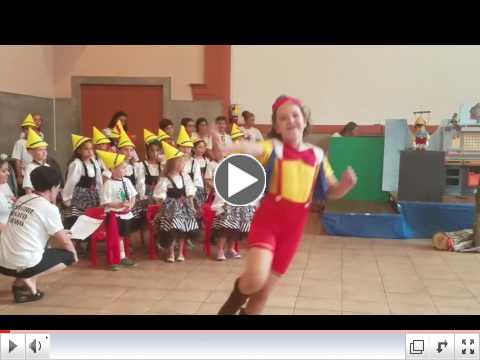 Le Avventure di Pinocchio Play - 2017 Summer Camp Final Day Presentation - July 21, 2017