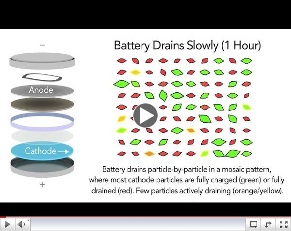 Battery Particle Simulation