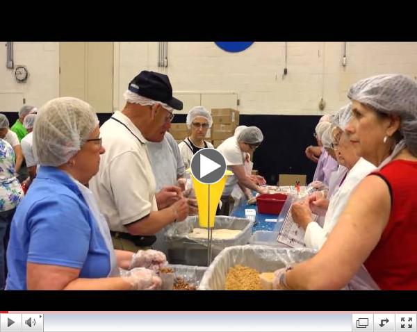 Lower Susquehanna Synod Loaves and Fishes Meal-Packing Event