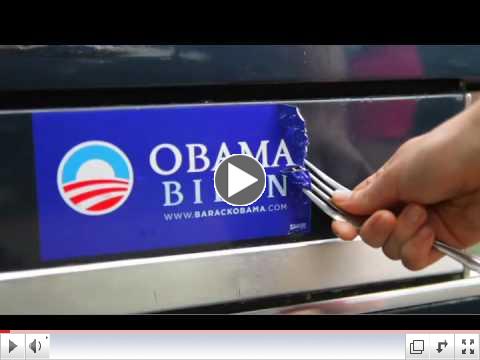 Obama Bumper Sticker Removal Kit - Available at BSRemoval.com - feat. Brad Stine