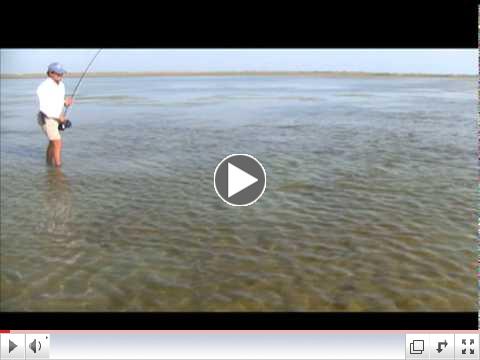 A Magical Day of Fly Fishing for Redfish on the Laguna Madre