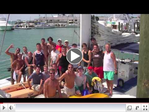 BluQ & Capt Steve, 16 years in Key West!