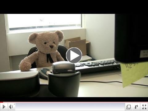 Misery Bear - Misery Bear Goes to Work