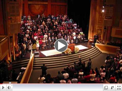 Brooklyn Tabernacle Choir - Only a look
