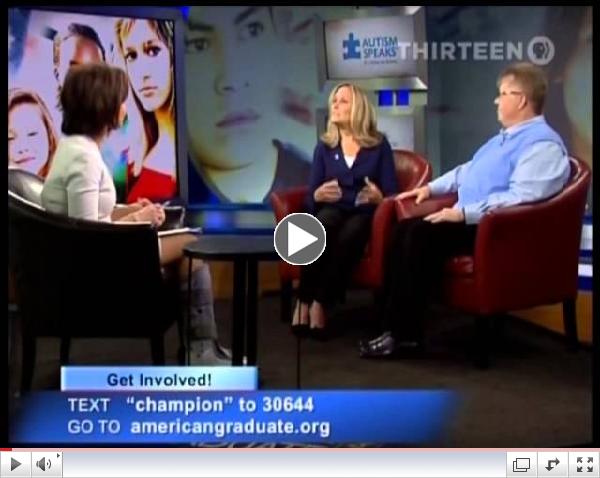 Autism Speaks VP Discusses Transition on PBS's 'American Graduate Day'