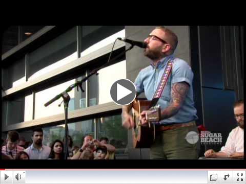 City and Colour - We Found Each Other In the Dark (Sugar Beach Session)