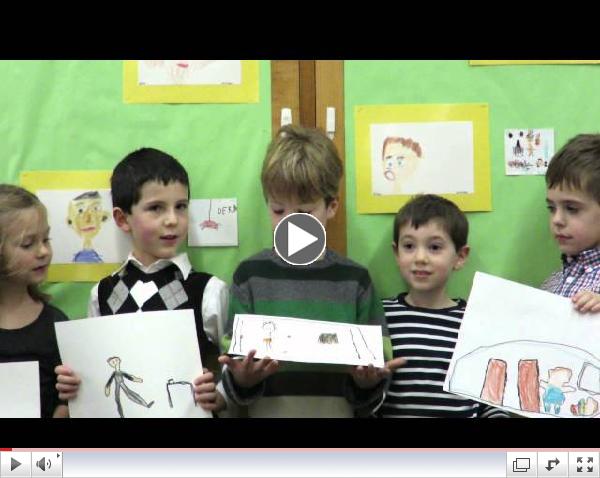 Foote School Kindergartners Sing About Falco's PRIDE