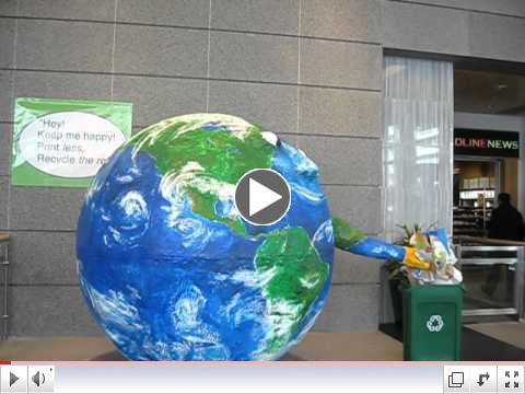 Recycling Globe 
