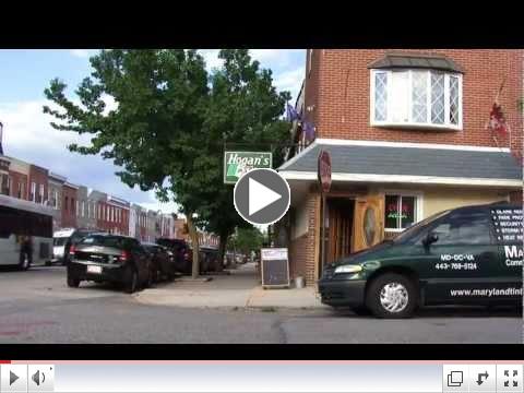 Baltimore: The Wire locations, part one