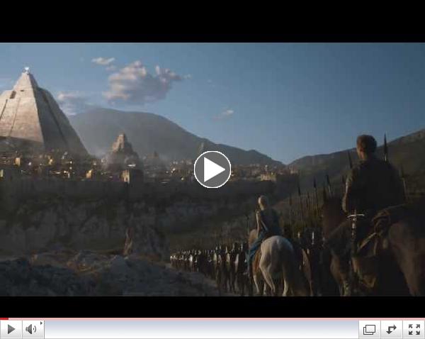Game of Thrones Season 4 Trailer - Everybody Wants to Rule the World
