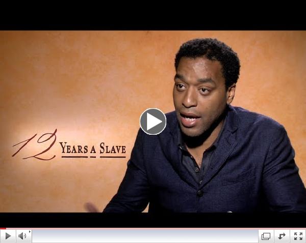 12 YEARS A SLAVE Interviews: Chiwetel Ejiofor and Michael Fassbender