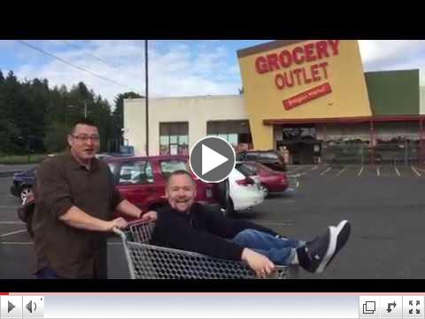 Gresham Sunday Parkway, Ride, bike, stroll, or cart? Join Brian and Cory on Father's Day.