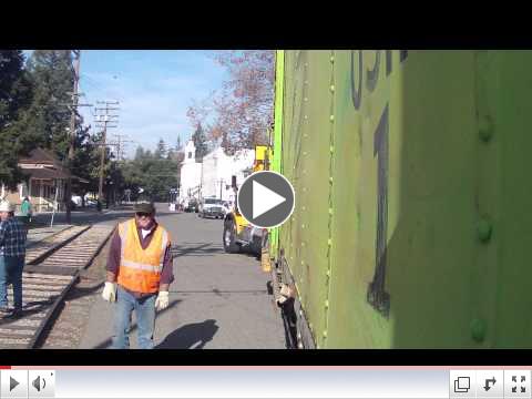 Orchard Supply's Boxcar Moves to History San Jose